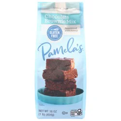 Pamela's Gluten Free Chocolate Brownie Mix 16 oz