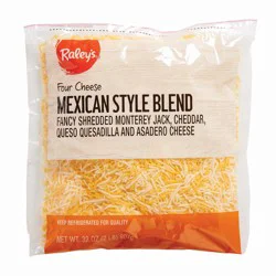 Raley's Shredded Mexican Cheese 32 oz