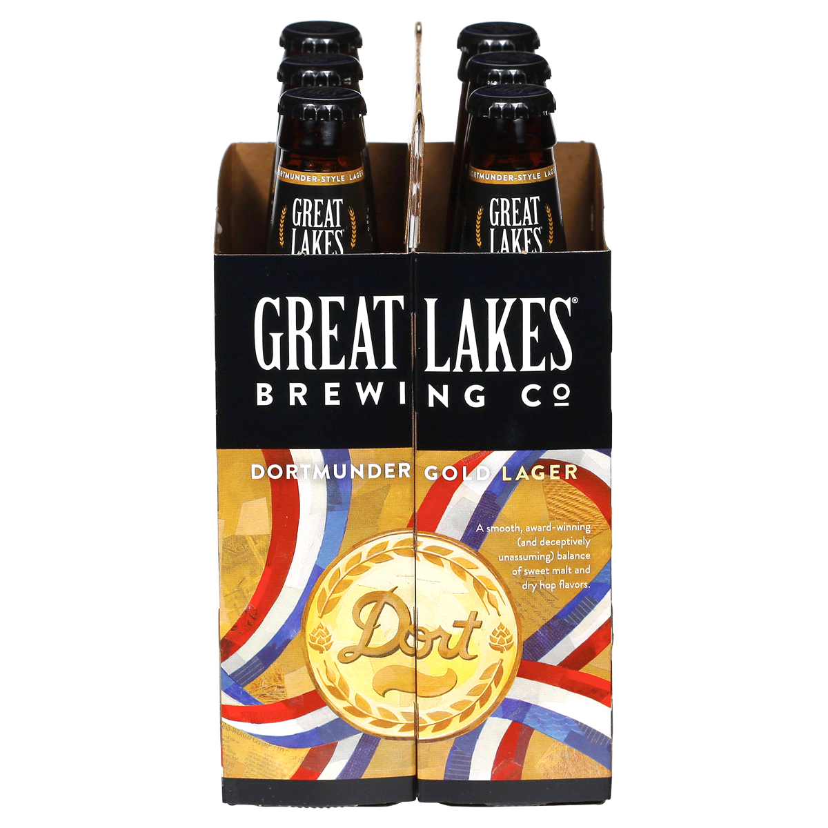 slide 4 of 5, Great Lakes Brewing Co. Great Lakes Dortmunder Gold Lager Beer 6 ea, 6 ct; 12 oz