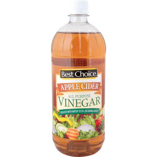 slide 1 of 1, Best Choice Cider Vinegar, 32 oz