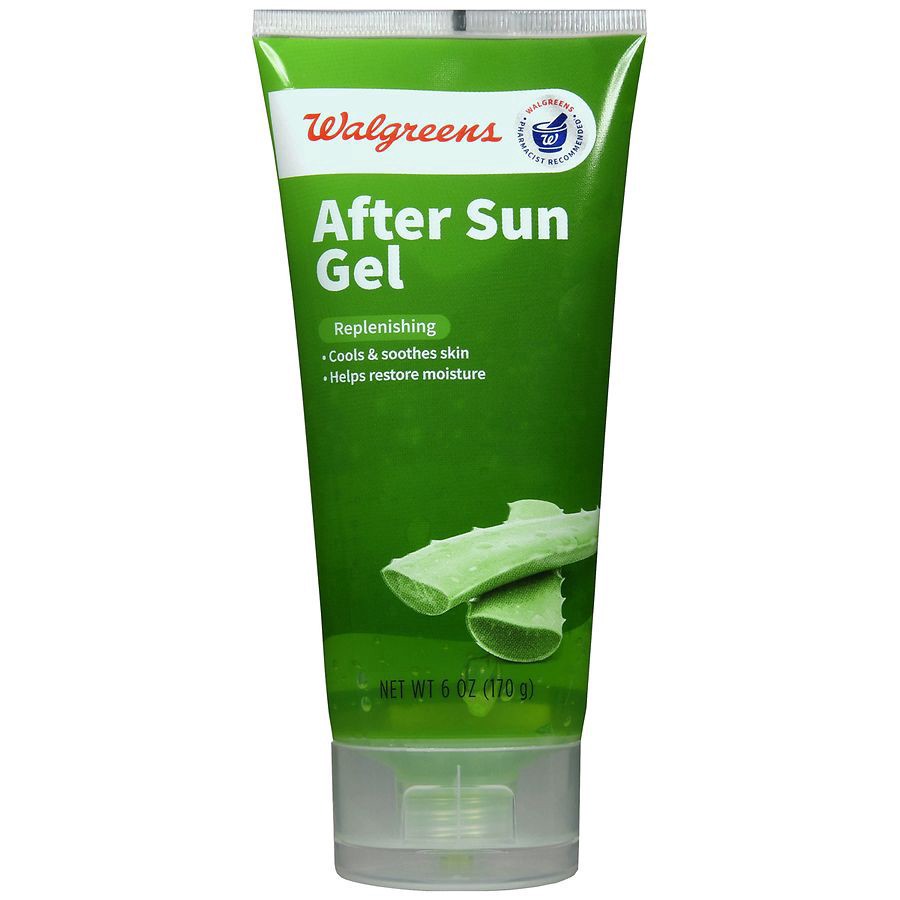 slide 2 of 5, Walgreens After Sun Gel, 6 oz
