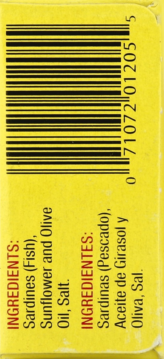 slide 4 of 5, Vigo Sardines 4.375 oz, 4.38 oz