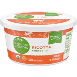 Simple Truth Organic Ricotta Cheese