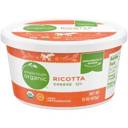 Simple Truth Organic Ricotta Cheese