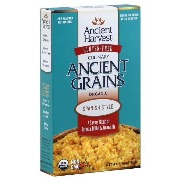 slide 1 of 4, Ancient Harvest Ancient Grains, Culinary, Organic, Spanish Style, 1 ct