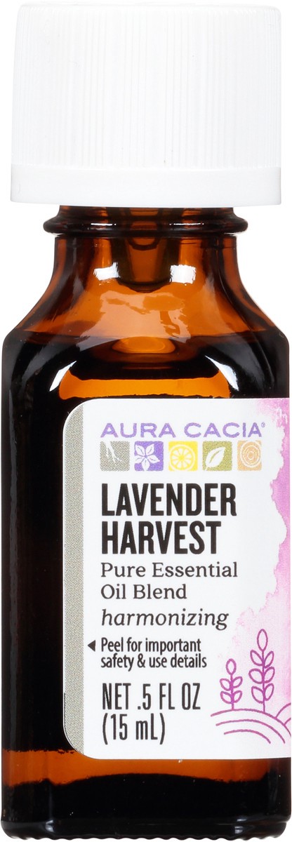 slide 8 of 12, Aura Cacia Lavender Harvest Essential Oil Blend, 0.5 oz