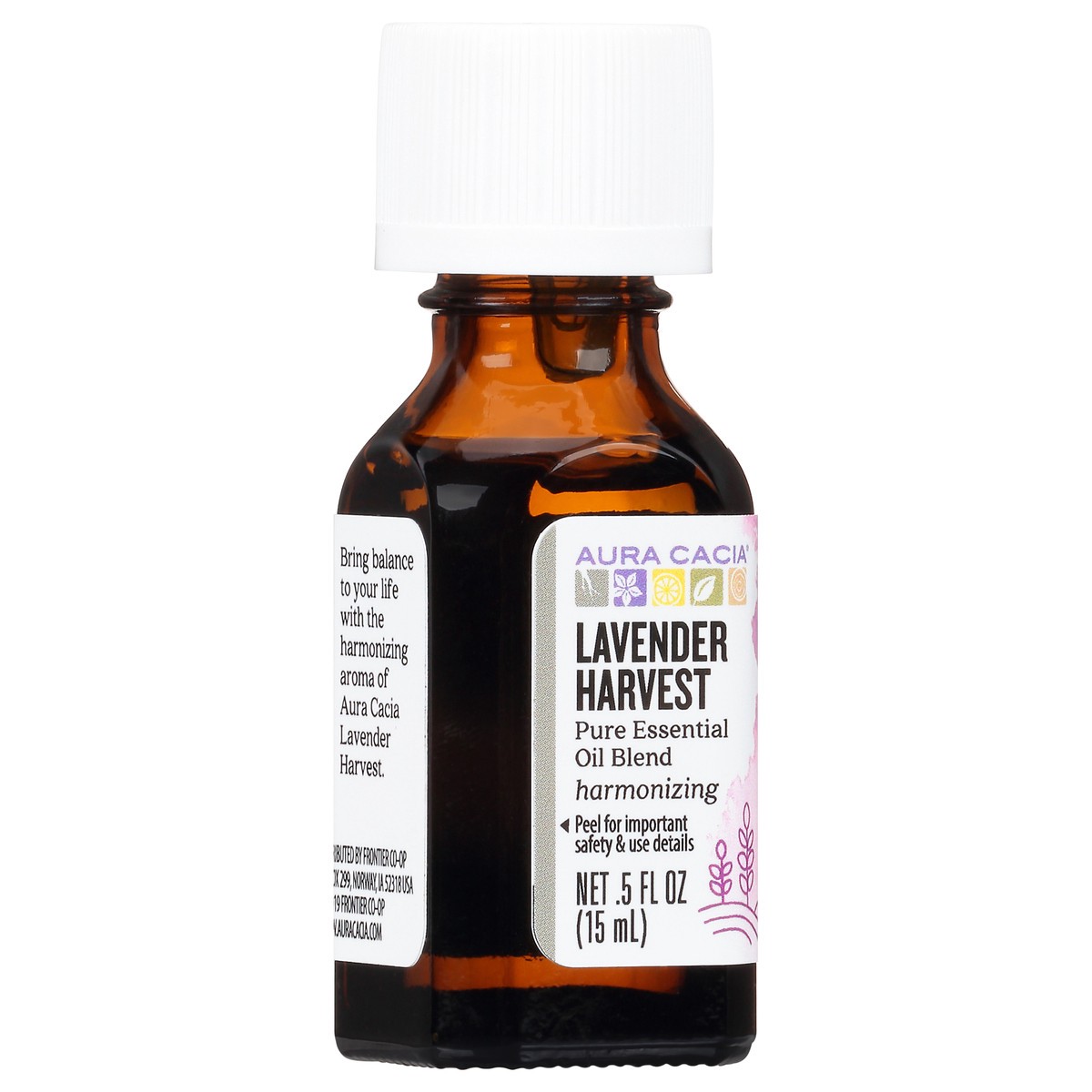 slide 6 of 12, Aura Cacia Lavender Harvest Essential Oil Blend, 0.5 oz