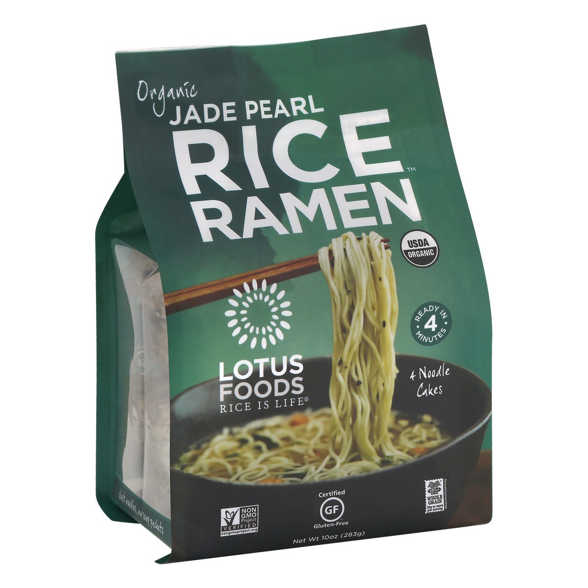 slide 7 of 9, Lotus Foods Organic Jade Pearl Rice Ramen 10 oz, 10 oz