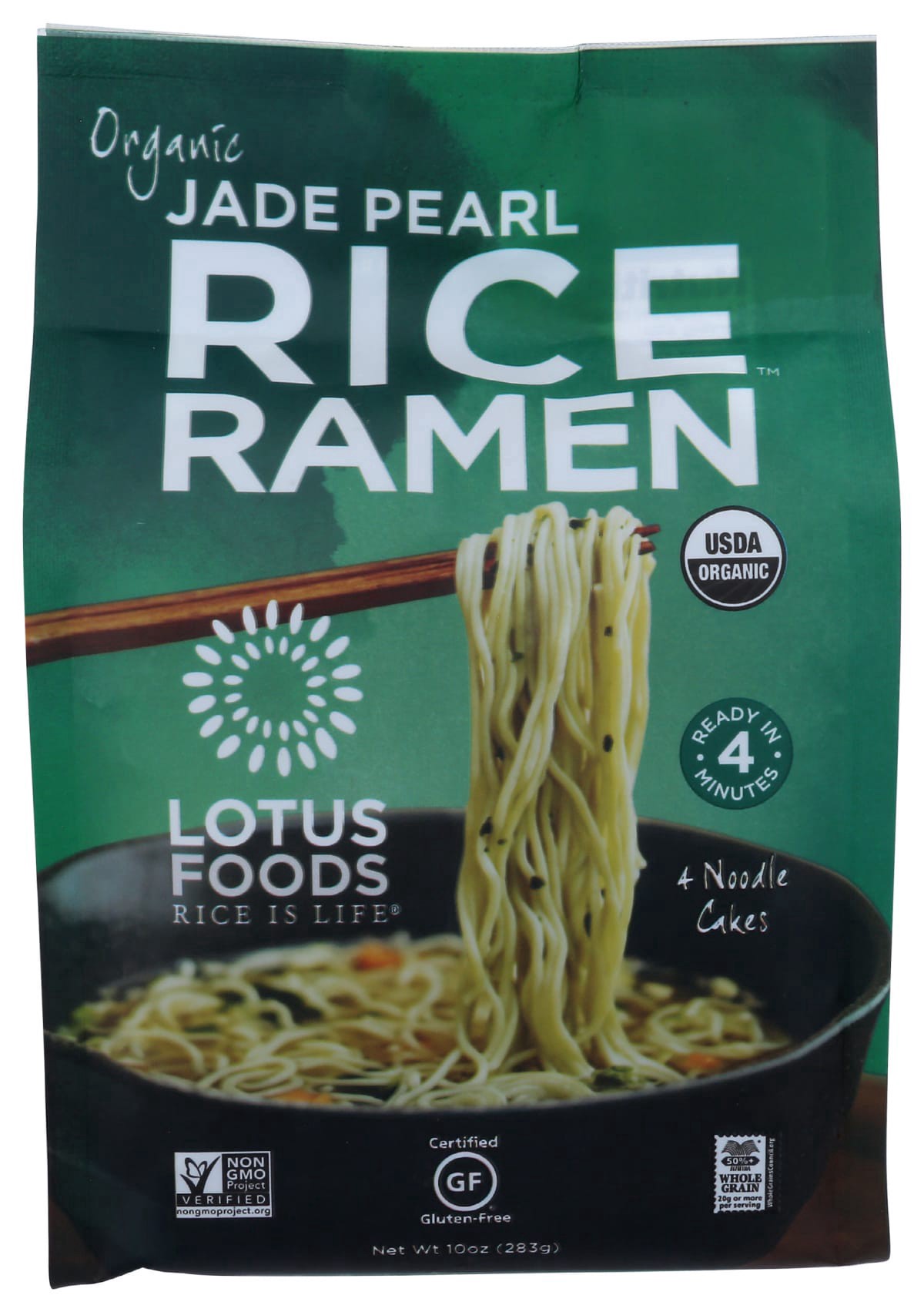 slide 1 of 9, Lotus Foods Organic Jade Pearl Rice Ramen 10 oz, 10 oz