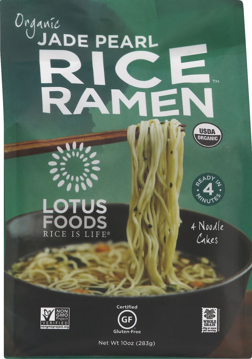 slide 3 of 9, Lotus Foods Organic Jade Pearl Rice Ramen 10 oz, 10 oz