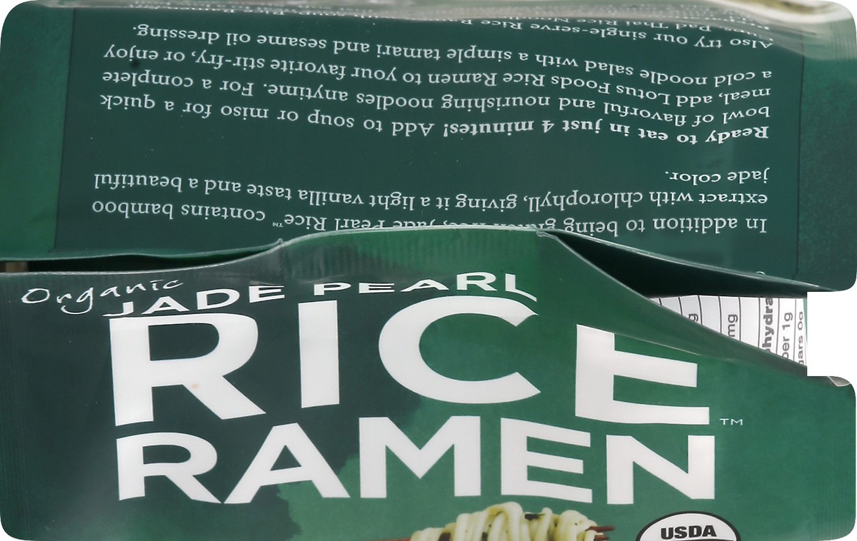 slide 4 of 9, Lotus Foods Organic Jade Pearl Rice Ramen 10 oz, 10 oz