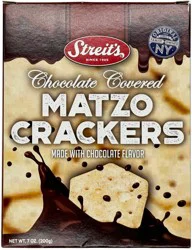 Streit's Matzo Crackers Chocolate