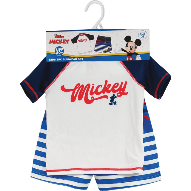 slide 1 of 1, DISNEY Mickey Swimwear Set, 1 ct