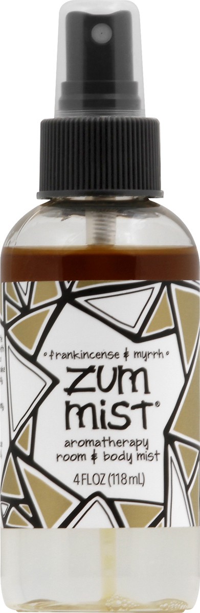 slide 1 of 8, Zum Frankincense & Myrrh Room & Body Mist 4 oz, 4 fl oz