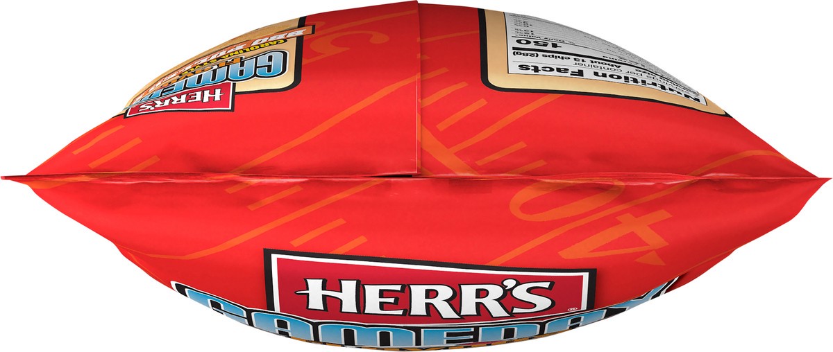 slide 2 of 13, Herrs Chip Bbq Pulled Pork, 7 oz