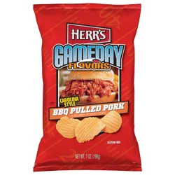 Herrs Chip Bbq Pulled Pork
