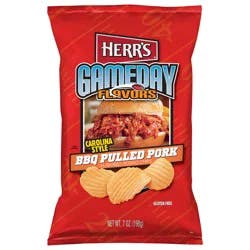 Herrs Chip Bbq Pulled Pork