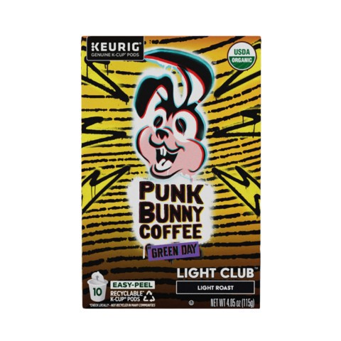 slide 1 of 1, Punk Bunny K-Cup Light Club, 10 ct