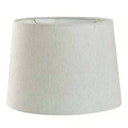 Stylecraft Round Hardback Shade - Cream