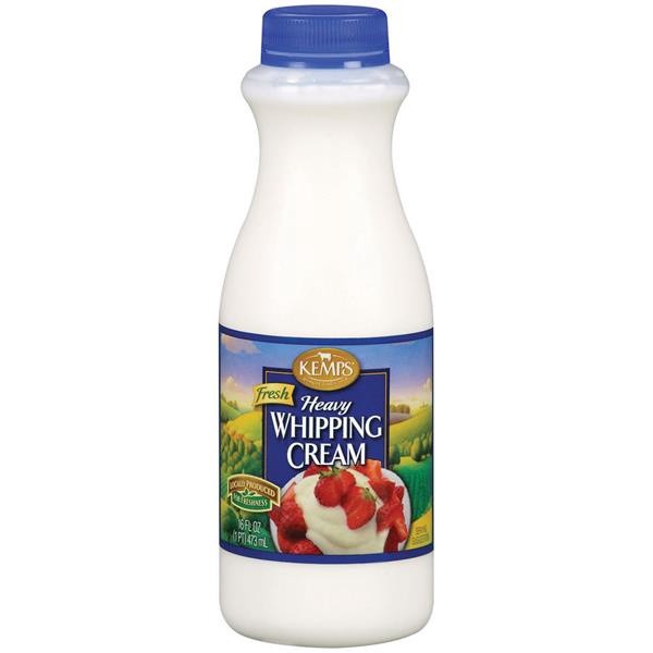 slide 1 of 1, Kemps Fresh Heavy Whipping Cream, 1 pint