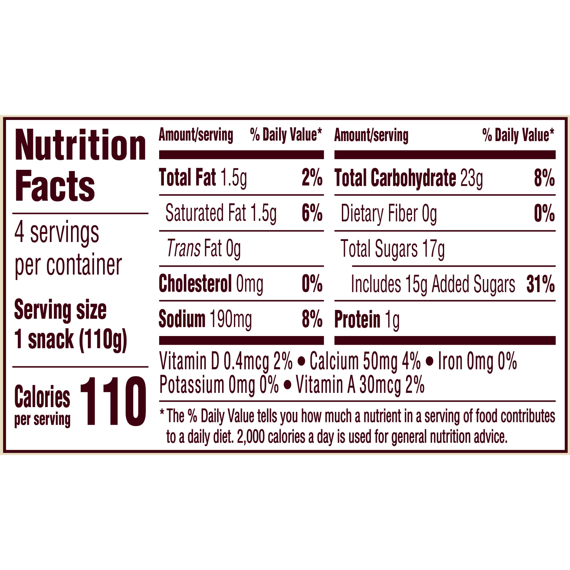 slide 5 of 6, Hershey's Cookies'N' Crème Ready-to-Eat Pudding Cups Snack Cups, 15.5 oz