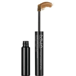 slide 1 of 1, MUA Pro Amp-Up Your Brows Tinted Fiber Gel, Light Brown, 1 ct