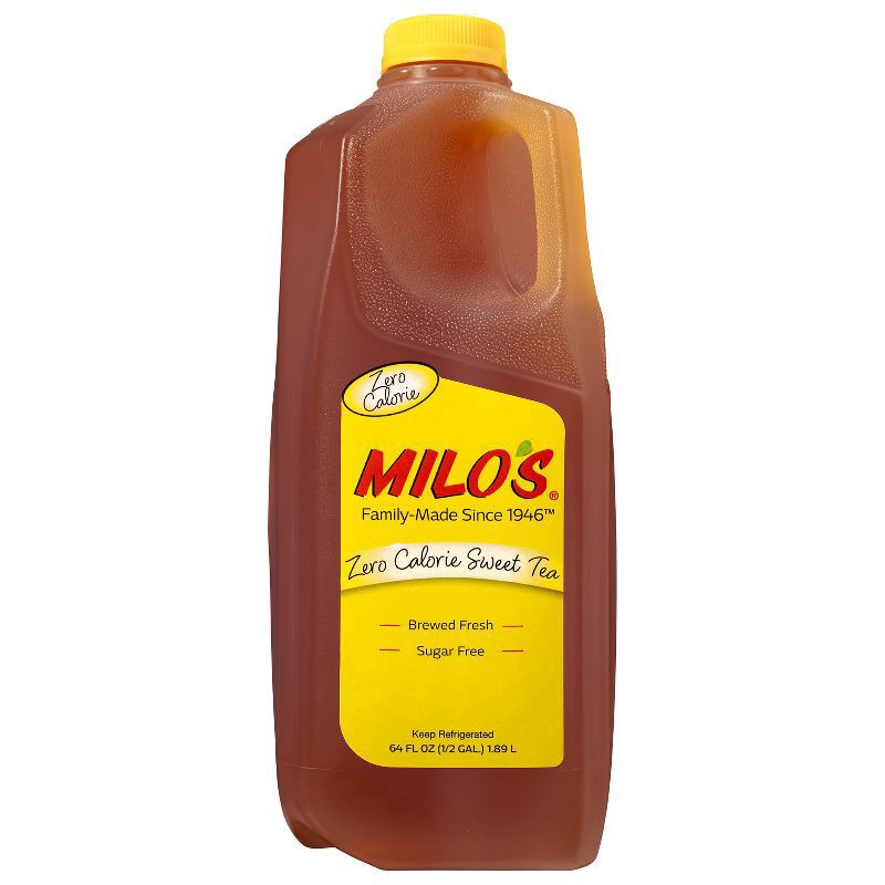 slide 1 of 2, Milo's Zero Calorie Sweet Tea - 64 fl oz, 64 fl oz