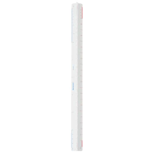 slide 1 of 4, C-Thru Scholastic Architects' Scale, 12 in