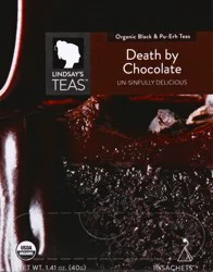 Lindsays Teas Black & Pu-Erh Teas- 16 ct