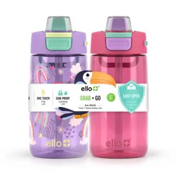 Ello Colby Tritan 14 oz Bottle Multipack