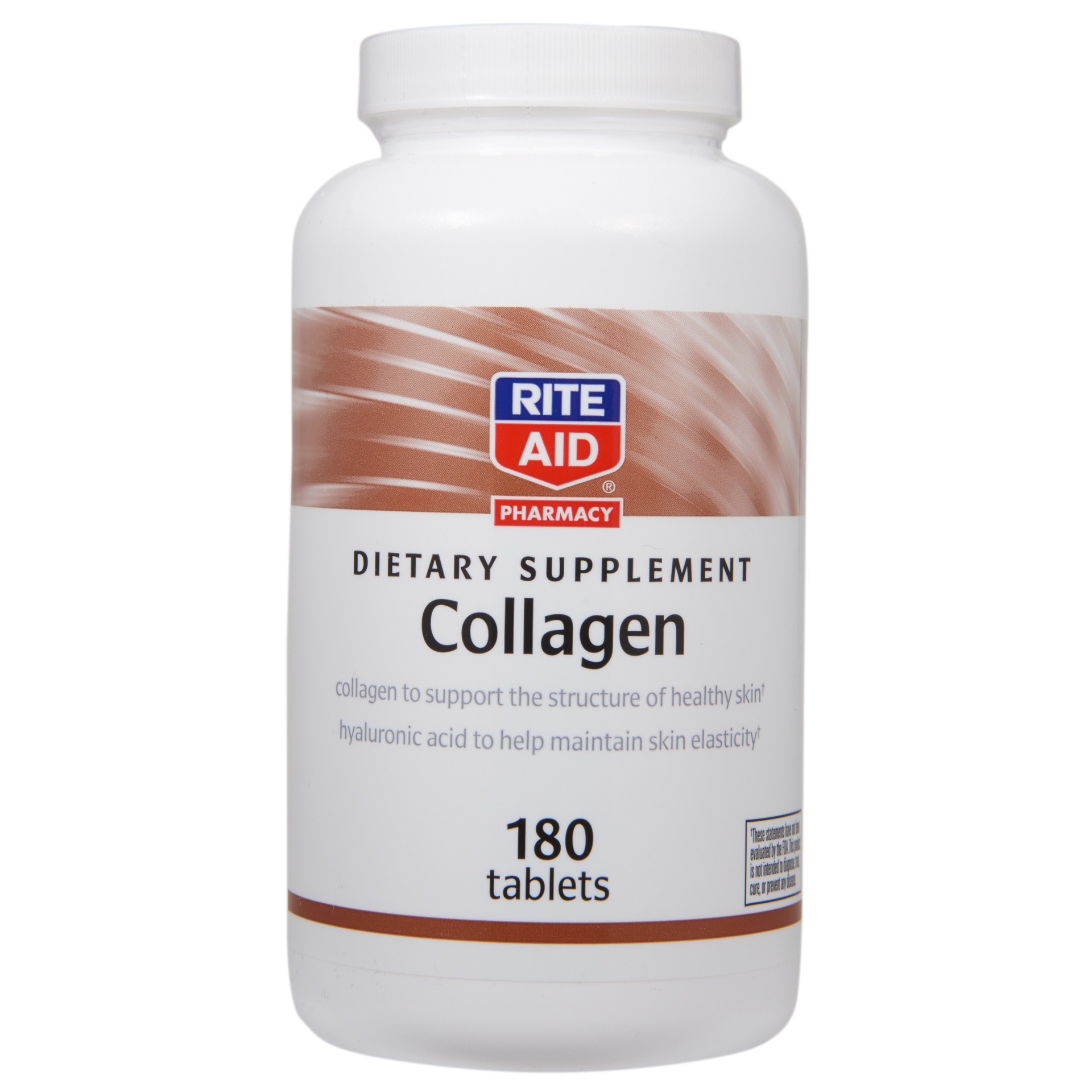 slide 1 of 1, Rite Aid Ra Collagen, 180 ct