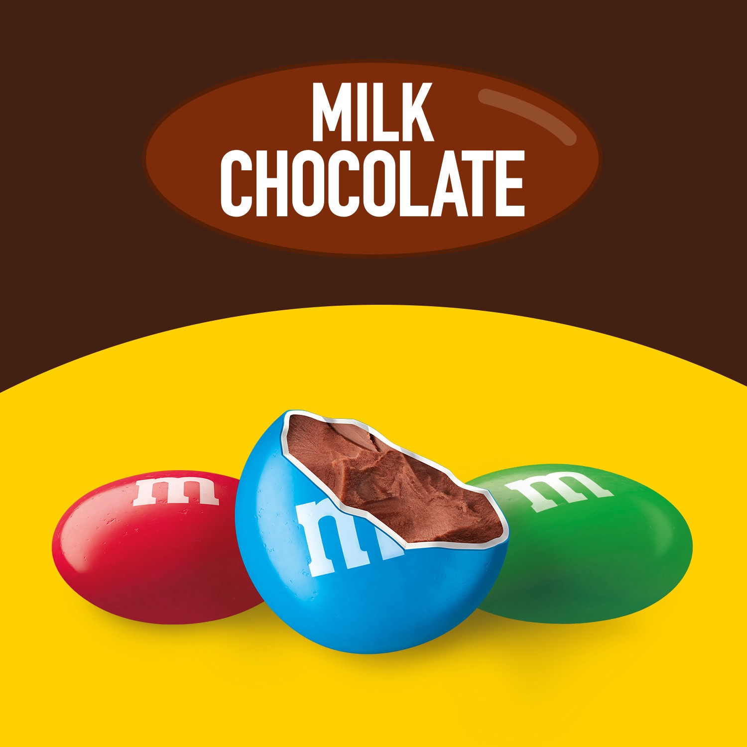 slide 5 of 8, M&M's Milk Chocolate Candy Peg Bag, 5.3 oz, 5.3 oz
