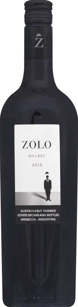 slide 2 of 2, Zolo Malbec, 750 ml