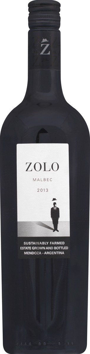 slide 2 of 2, Zolo Malbec 750 ml, 750 ml