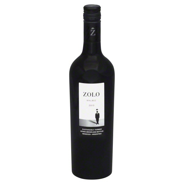 slide 1 of 2, Zolo Malbec 750 ml, 750 ml