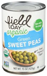 Field Day Organic Sweet Peas