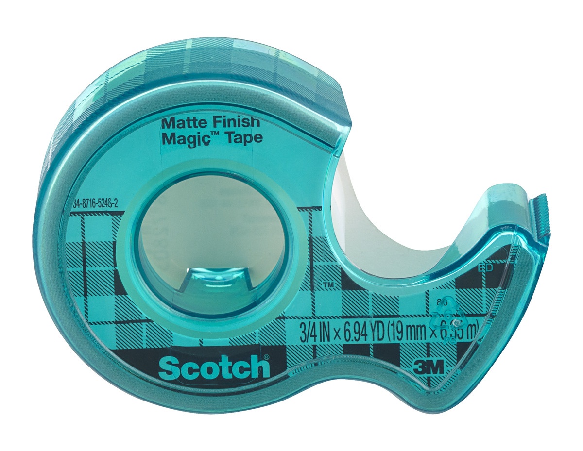 slide 1 of 1, Scotch Magic Tape Matte Finish, 1 ct