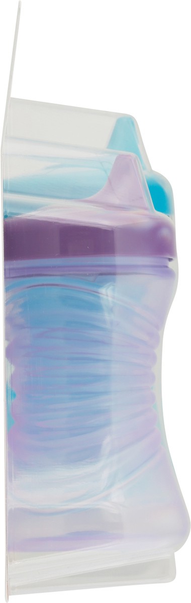 slide 8 of 9, Nuk Fun Grips Girl, 2 ct; 10 oz