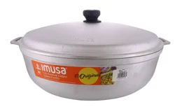 Imusa 17.9 Qt Cast Aluminium Caldero