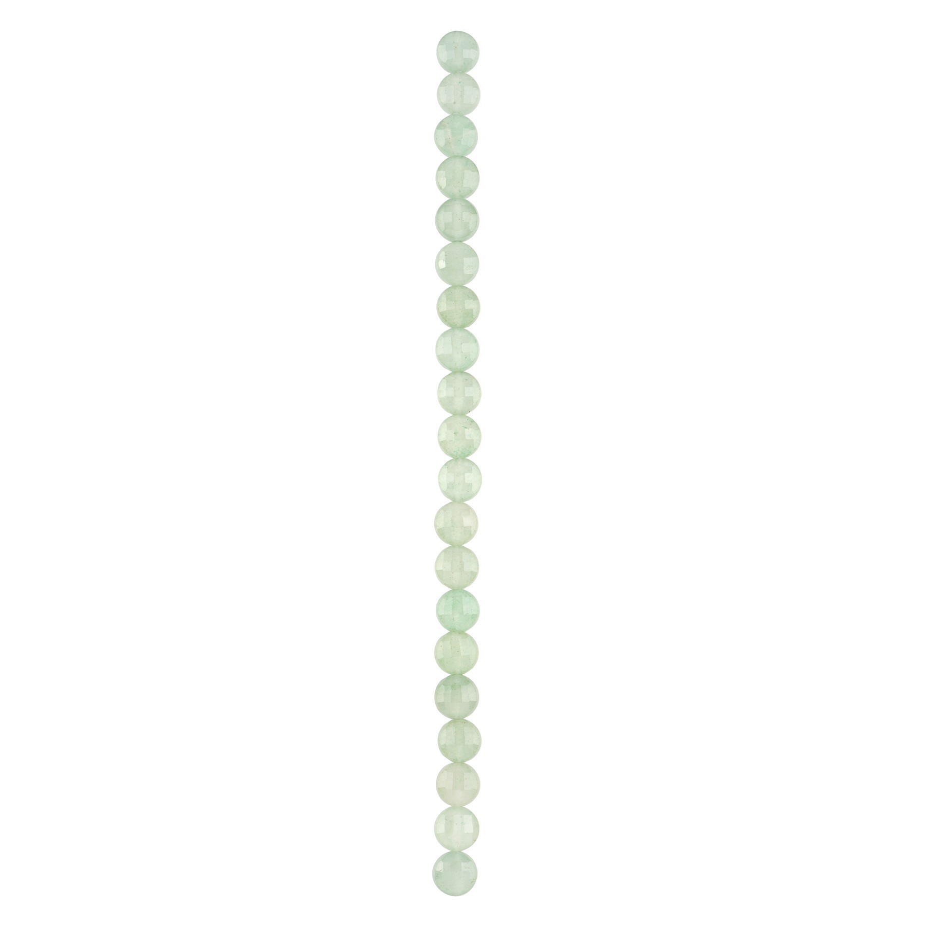 slide 3 of 3, Green Faceted Aventurine Coin Beads, 8mm By Bead Landing, 8mm