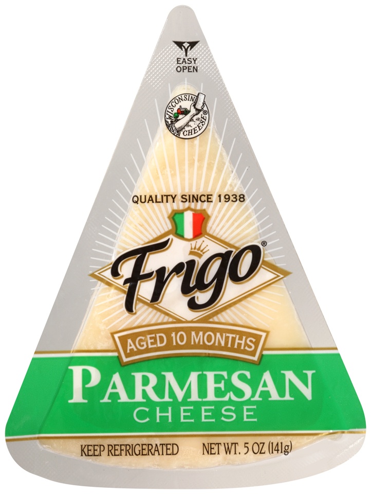 slide 1 of 1, Frigo Parmesan Cheese, 5 oz