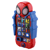 slide 3 of 9, KIDdesigns Spidey & His Amazing Friends Smart Phone, 1 ct
