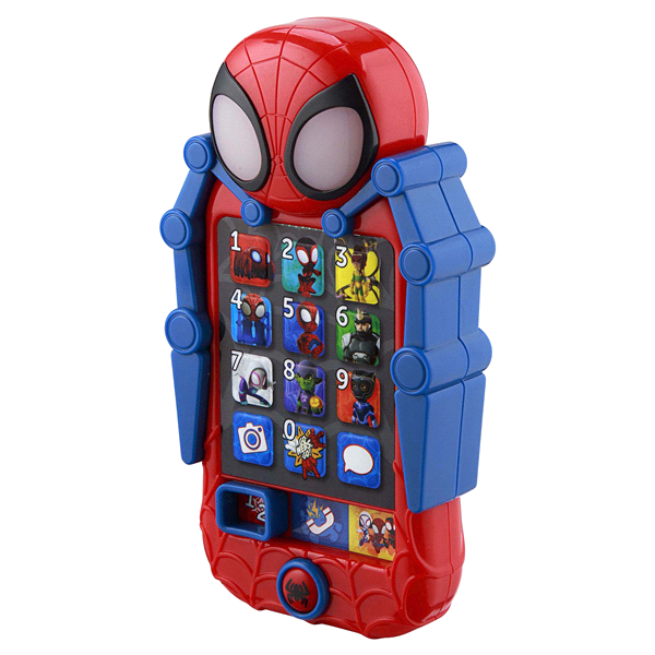 slide 4 of 9, KIDdesigns Spidey & His Amazing Friends Smart Phone, 1 ct
