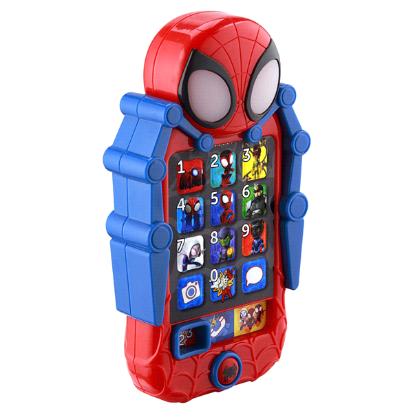 slide 8 of 9, KIDdesigns Spidey & His Amazing Friends Smart Phone, 1 ct