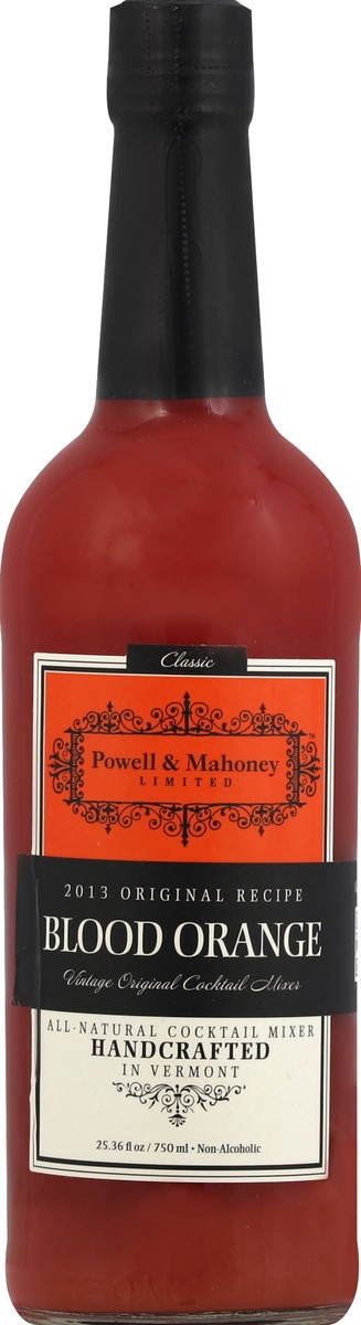 slide 1 of 2, Powell & Mahoney Cocktail Mixer 25.36 oz, 750 ml