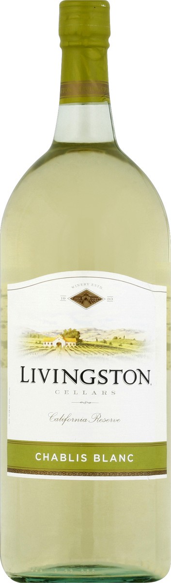 slide 2 of 4, Livingston Cellars White Wine, 1.50 liter