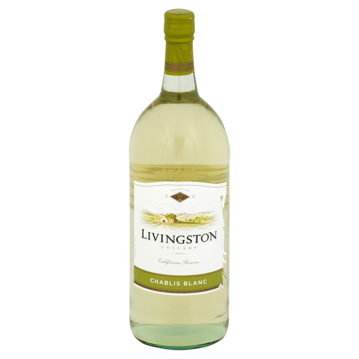 slide 4 of 4, Livingston Cellars White Wine, 1.50 liter