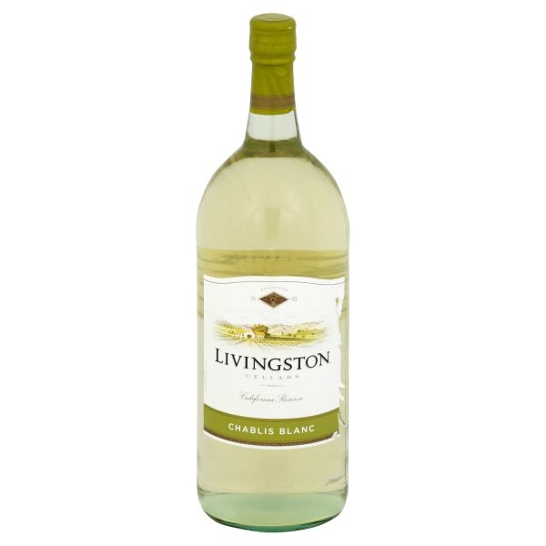 slide 1 of 4, Livingston Cellars White Wine, 1.50 liter