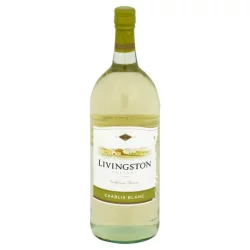 Livingston Cellars Chablis Blanc White Wine
