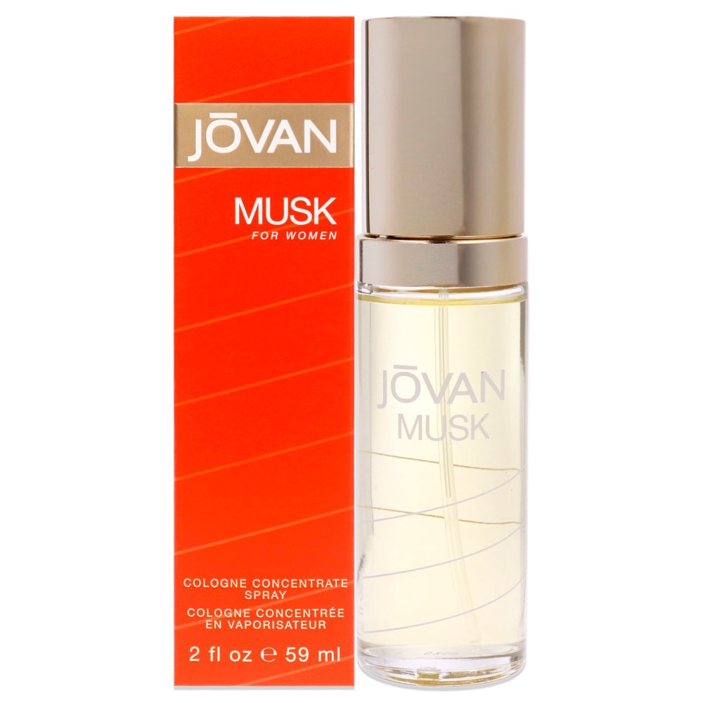 slide 1 of 5, Jovan Cologne Concentrate Spray, for Women, 2 oz